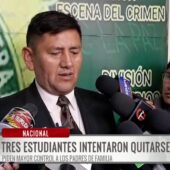 Tres menores intentan quitarse la vida por bajas calificaciones; Policía pide diálogo familiar