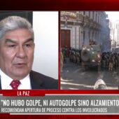 Senador del MAS afirma que el 26 de junio fue un alzamiento armado liderado por el excomandante del Ejército