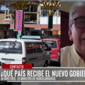 Álvaro Ríos espera que el gobierno de Rodrigo Paz estabilice la economía y el tipo de cambio