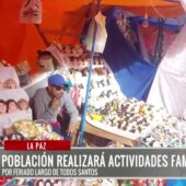 La Paz se prepara para el feriado largo de Todos Santos y la reactivación económica local