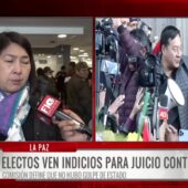 Posible juicio político a Luis Arce tras el alzamiento del 26 de junio de 2024