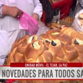 Kispiñas y tantawawas suben de precio, pero siguen siendo infaltables en Todos Santos