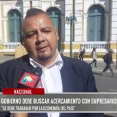 Gobierno buscará acercamiento con empresarios para atraer dólares, afirma Rori Terrazas