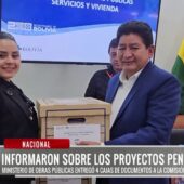 Proyectos del Teleférico y Puente de Tiquina quedan pendientes tras entrega de documentación oficial