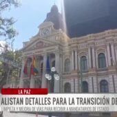 La Paz se prepara para la transmisión de mando y retira propaganda política de espacios públicos