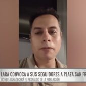 Edmand Lara  convoca a sus seguidores a San Francisco sin autorización municipal