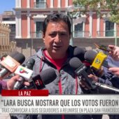 Amílcar Barral critica a Edmand Lara y lo acusa de buscar protagonismo político