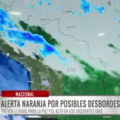 SENAMHI advierte alerta naranja por posibles desbordes de ríos en cuatro departamentos