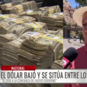 Dólar cae cerca de Bs 11 por confianza en el nuevo gobierno, según economista Bonadona