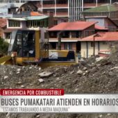 Servicios municipales de limpieza y transporte afectados por escasez de combustible