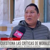 Diputado del MAS Freddy López atribuye retorno de la derecha a división interna de su partido