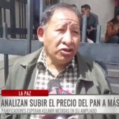 Precio del pan podría subir a Bs 1,40 según gremio de panificadores alteños