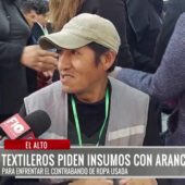 Productores alteños alertan que el contrabando de ropa usada pone en riesgo al sector textil nacional