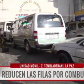 Av. Jaimes Freyre registra mejora en abastecimiento de combustible para choferes