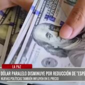 Dólar cae por menor especulación y acuerdos del presidente electo, según analista