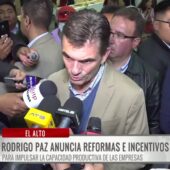 Rodrigo Paz promete poner fin a 20 años de despilfarro y priorizar inversión productiva