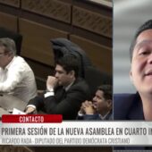 Diputado Ricardo Rada atribuye cuarto intermedio en la nueva Asamblea a falta de tiempo