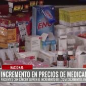 Pacientes con cáncer afectados por incremento de medicinas a pesar de la caída del dólar