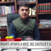 Fernando Iriarte acusa a Luis Arce y exfuncionarios de intento de golpe y anuncia juicio de responsabilidades