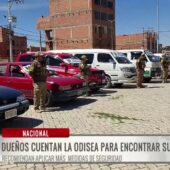 Dueños de vehículos robados relatan cómo recuperaron sus autos gracias a DIPROVE