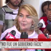 “El monstruo es Evo Morales”: Jeanine Añez lanza duros cuestionamientos tras recuperar su libertad