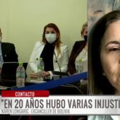 “Debe haber resarcimiento para todos los encarcelados”, señala Karen Longaric sobre el caso Añez