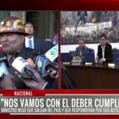 Ministros saldrán del Palacio de Gobierno con el deber cumplido, afirma Santos