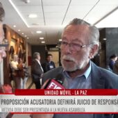 Diputado Juan Del Granado califica la liberación de Jeanine Áñez como señal positiva