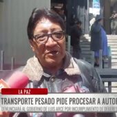 Transporte pesado anuncia denuncia contra gobierno saliente por crisis de combustible
