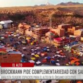 Analista destaca rol político y económico de El Alto en el nuevo gobierno