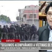 Padre Gechi Revelin cuestiona credibilidad de la justicia tras liberación de Jeanine Áñez
