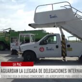 Aeropuertos del país listos para recibir a mandatarios por posesión presidencial