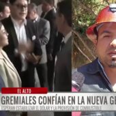 Gremiales de El Alto exigen reducción del dólar y suministro constante de combustible