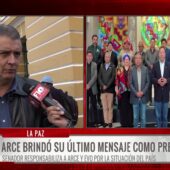 Senador Suarez señala que Luis Arce busca lavarse las manos de la administración del estado