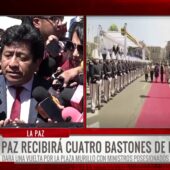Rodrigo Paz jurará a su gabinete y recorrerá Plaza Murillo tras su posesión