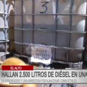 Allanamiento en Senkata revela almacenamiento masivo de combustible en vivienda de El Alto