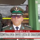 INTERPOL anuncia 90 días de arraigo para exautoridades del gobierno pasado