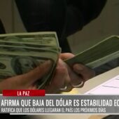 Claudia Bilbao señala que ingreso de divisas contribuirá a la estabilidad económica