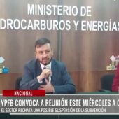 Transportistas acuerdan reunión con YPFB y rechazan suspensión de subvención