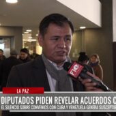 Diputado del PDC exige transparencia en acuerdos con Irán, Venezuela y Cuba