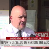 Diez heridos por accidente en la autopista reciben atención en Hospital Arco Iris