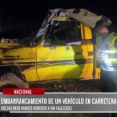 Vehículo cae a barranco en Guanay; reportan víctimas fatales y heridos
