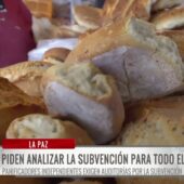 Sector de panificadores solicita apoyo estatal para mantener costo del pan por debajo de Bs 1