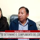 Ampliado fija plazo de 72 horas para reunión con nuevas autoridades