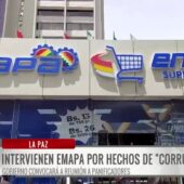 Gobierno interviene EMAPA tras denuncias de impagos a proveedores y presunta corrupción