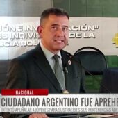 Extranjero intentó robar y atacar a un grupo de adolescentes en la plaza Abaroa.