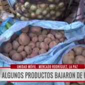 Precios de la canasta familiar en La Paz: zanahoria y tomate al alza