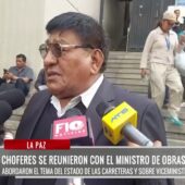 Choferes exponen preocupaciones sobre carreteras y funcionamiento de vías al Ministro de Obras Públicas