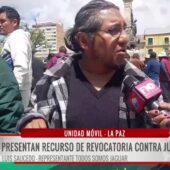 Colectivos ambientales presentan acción legal contra Ministro interino de Medio Ambiente y Agua