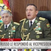 Russo responde a Edmand Lara y asegura legitimidad en su posición policial